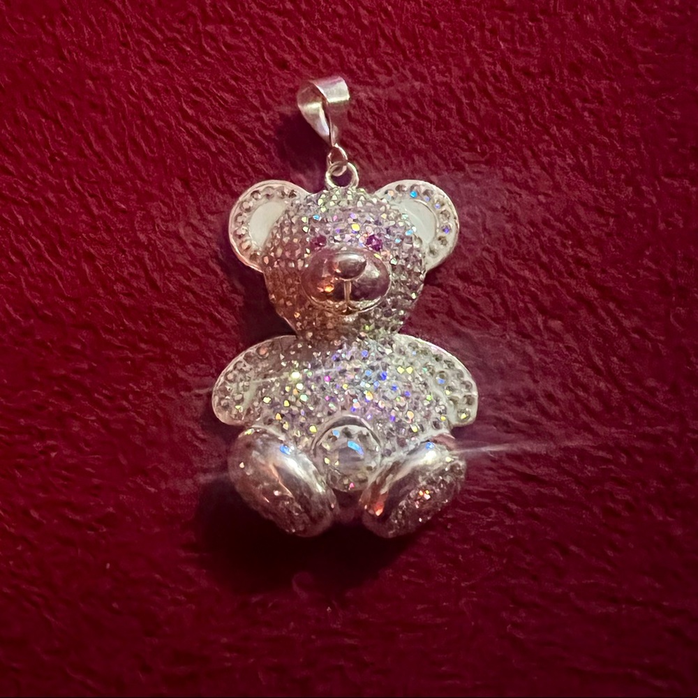 Bear 🐻 silver 925 plata